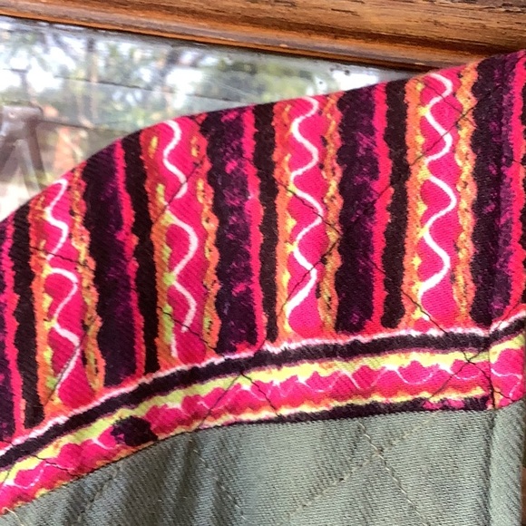 Vintage BillaBong Patchwork Jacket - Picture 2 of 5